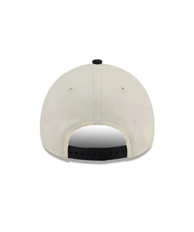 New era - Chicago White Sox MLB Rope Black 9FORTY A-Frame Adjustable Cap - Off White