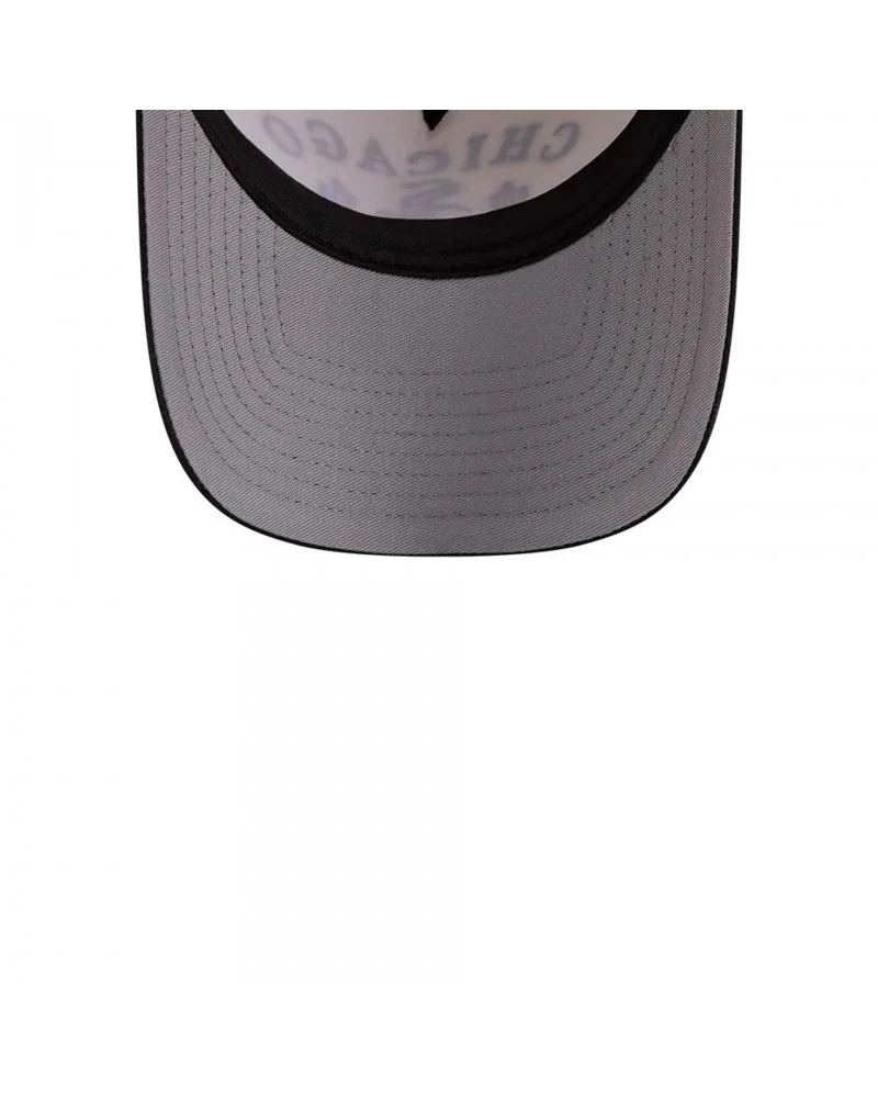 New era - Chicago White Sox MLB Rope Black 9FORTY A-Frame Adjustable Cap - Off White
