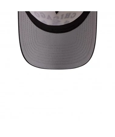 New era - Chicago White Sox MLB Rope Black 9FORTY A-Frame Adjustable Cap - Off White