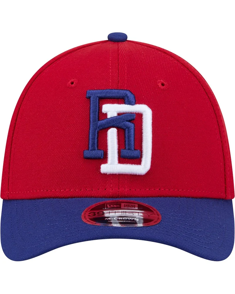 New era - 2026 Dominican Republic World Baseball Classic 39thirty M-crown Stretch fit - Red