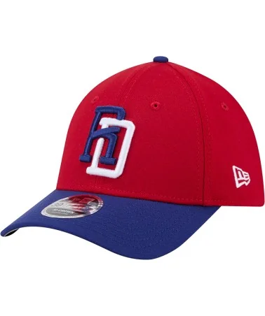 New era - 2026 Dominican Republic World Baseball Classic 39thirty M-crown Stretch fit - Red