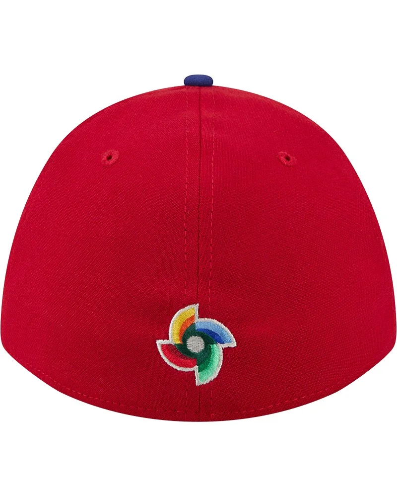 New era - 2026 Dominican Republic World Baseball Classic 39thirty M-crown Stretch fit - Red
