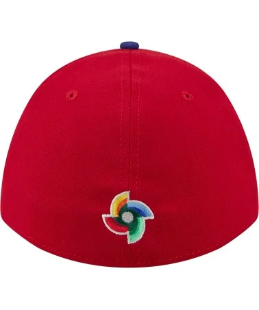 New era - 2026 Dominican Republic World Baseball Classic 39thirty M-crown Stretch fit - Red