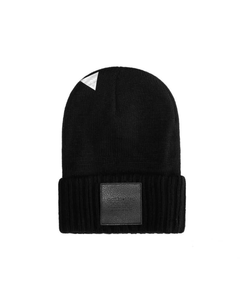 Cayler And Sons BL - Patched Beanie - Black/Black