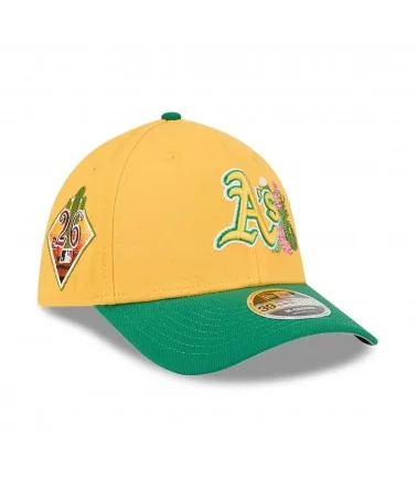 New era - MLB Spring Training 2026 Athletics 39THIRTY M-Crown Cap - Yellow