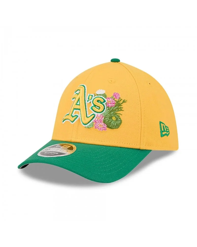 New era - MLB Spring Training 2026 Athletics 39THIRTY M-Crown Cap - Yellow