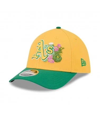 New era - MLB Spring Training 2026 Athletics 39THIRTY M-Crown Cap - Yellow
