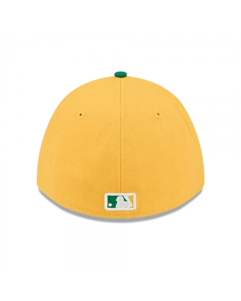 New era - MLB Spring Training 2026 Athletics 39THIRTY M-Crown Cap - Yellow