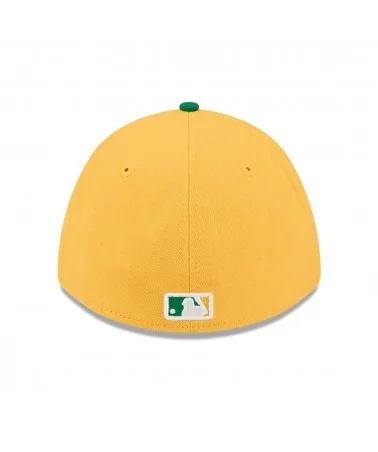 New era - MLB Spring Training 2026 Athletics 39THIRTY M-Crown Cap - Yellow