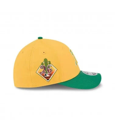 New era - MLB Spring Training 2026 Athletics 39THIRTY M-Crown Cap - Yellow