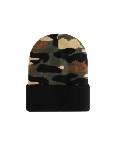 Cayler And Sons BL - Plated Old School Beanie - Woodland/Black