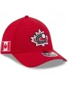 New era - Canada Baseball 2026 World Baseball Classic 39thirty M-crown - Red