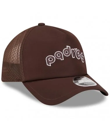 New Era - San Diego Padres MLB 9Forty Apex Adjustable Cap - Brown