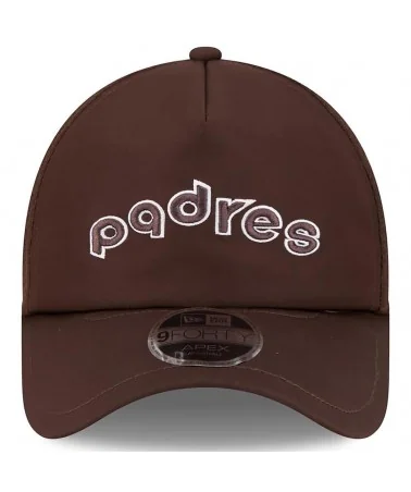 New Era - San Diego Padres MLB 9Forty Apex Adjustable Cap - Brown