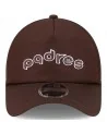 New Era - San Diego Padres MLB 9Forty Apex Adjustable Cap - Brown