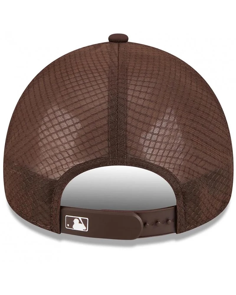 New Era - San Diego Padres MLB 9Forty Apex Adjustable Cap - Brown