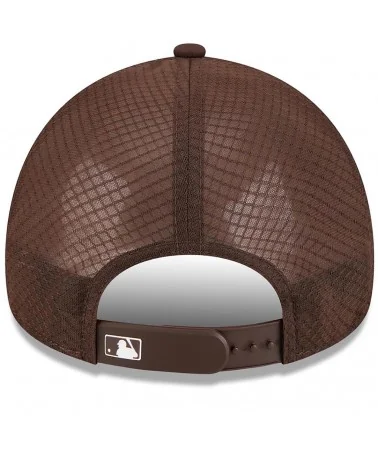 New Era - San Diego Padres MLB 9Forty Apex Adjustable Cap - Brown
