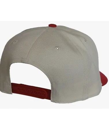 47 Brand - MVP Detroit Red Wings Men's Hat Adjustable Cap -  Cream / Red