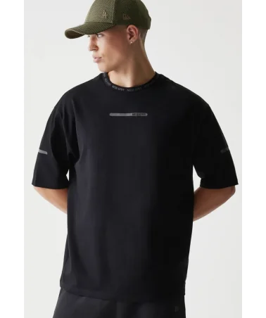 New Era - Oversized Tech Tee - Black