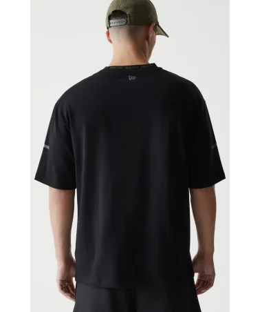 New Era - Oversized Tech Tee - Black
