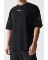New Era - Oversized Tech Tee - Black