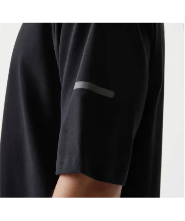 New Era - Oversized Tech Tee - Black