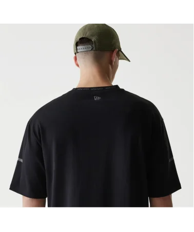 New Era - Oversized Tech Tee - Black