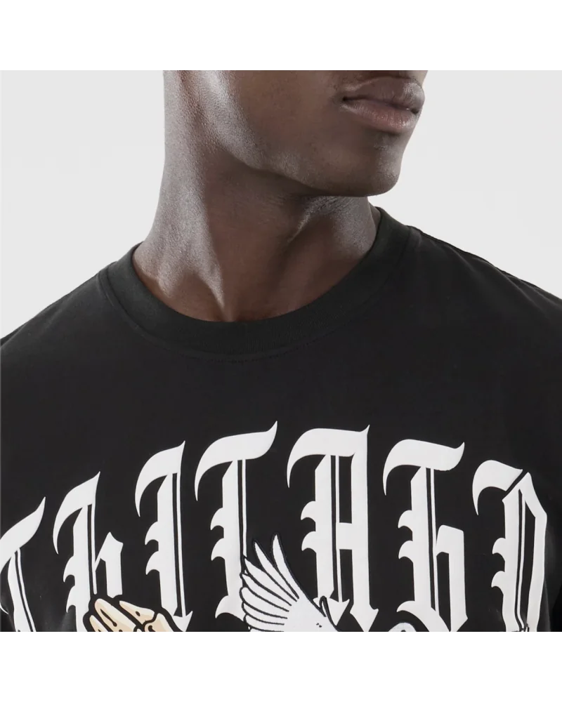 New Era - Chicago White Sox Script Pray Tee - Black