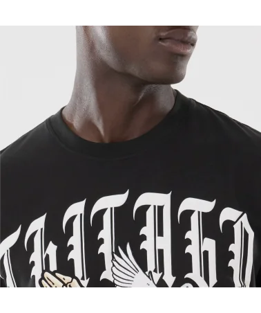 New Era - Chicago White Sox Script Pray Tee - Black