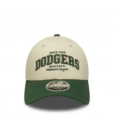 New Era - MLB Wordmark LA Dodgers 9FORTY M-Crown Cap - Dark Green