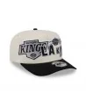 New Era - LA Kings NHL 9FIFTY A-Frame Snapback Adjustable Cap - Off White