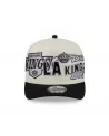 New Era - LA Kings NHL 9FIFTY A-Frame Snapback Adjustable Cap - Off White