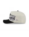 New Era - LA Kings NHL 9FIFTY A-Frame Snapback Adjustable Cap - Off White