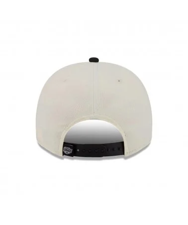 New Era - LA Kings NHL 9FIFTY A-Frame Snapback Adjustable Cap - Off White