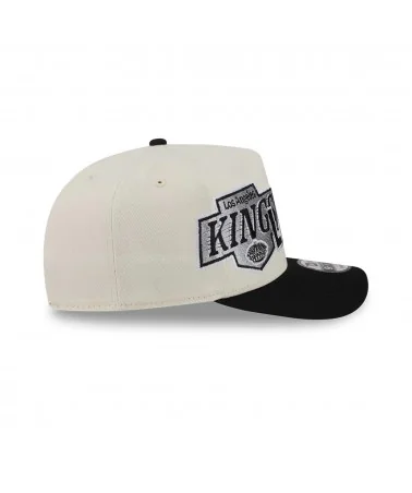 New Era - LA Kings NHL 9FIFTY A-Frame Snapback Adjustable Cap - Off White