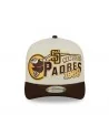 New Era - San Diego Padres MLB 9FIFTY A-Frame Snapback Adjustable Cap - Off White