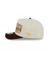 New Era - San Diego Padres MLB 9FIFTY A-Frame Snapback Adjustable Cap - Off White