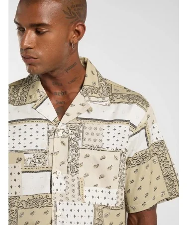 Dickies - Glandorf Short Sleeve Shirt - Sand