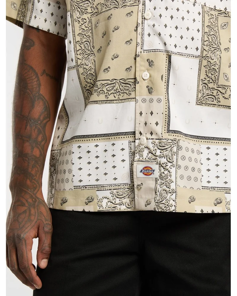 Dickies - Glandorf Short Sleeve Shirt - Sand