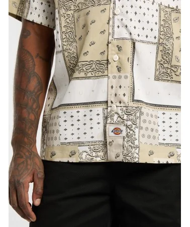 Dickies - Glandorf Short Sleeve Shirt - Sand