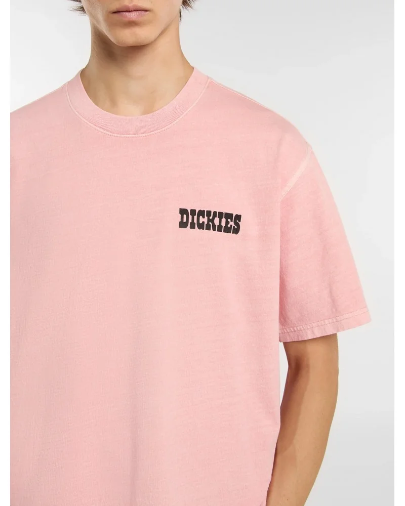 Dickies Life - Buchtell Tee - Bridal Rose