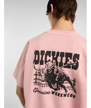 Dickies Life - Buchtell Tee - Bridal Rose