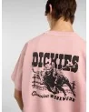 Dickies Life - Buchtell Tee - Bridal Rose