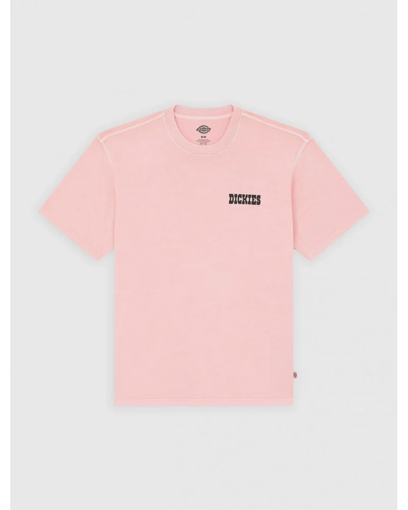 Dickies Life - Buchtell Tee - Bridal Rose