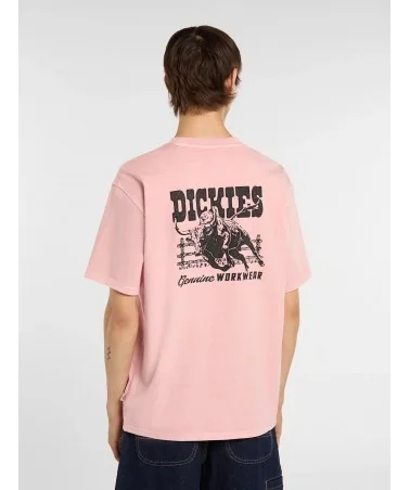 Dickies Life - Buchtell Tee - Bridal Rose