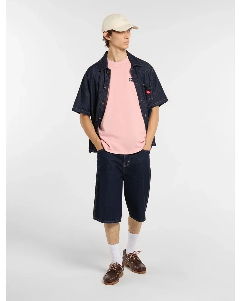 Dickies Life - Buchtell Tee - Bridal Rose