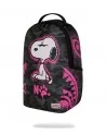 Sprayground NY - Penauts Snoopy Pink Stencil BackPack - Black/Pink