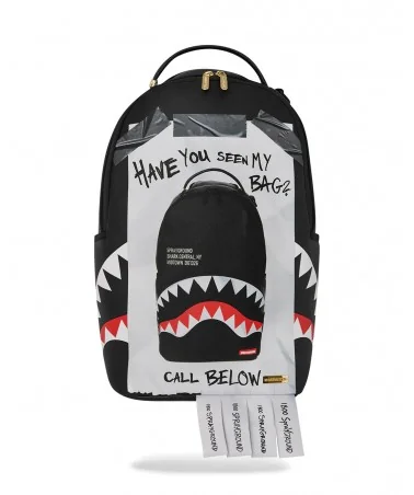Sprayground NY - Missing Bag Flyer BackPack - Black