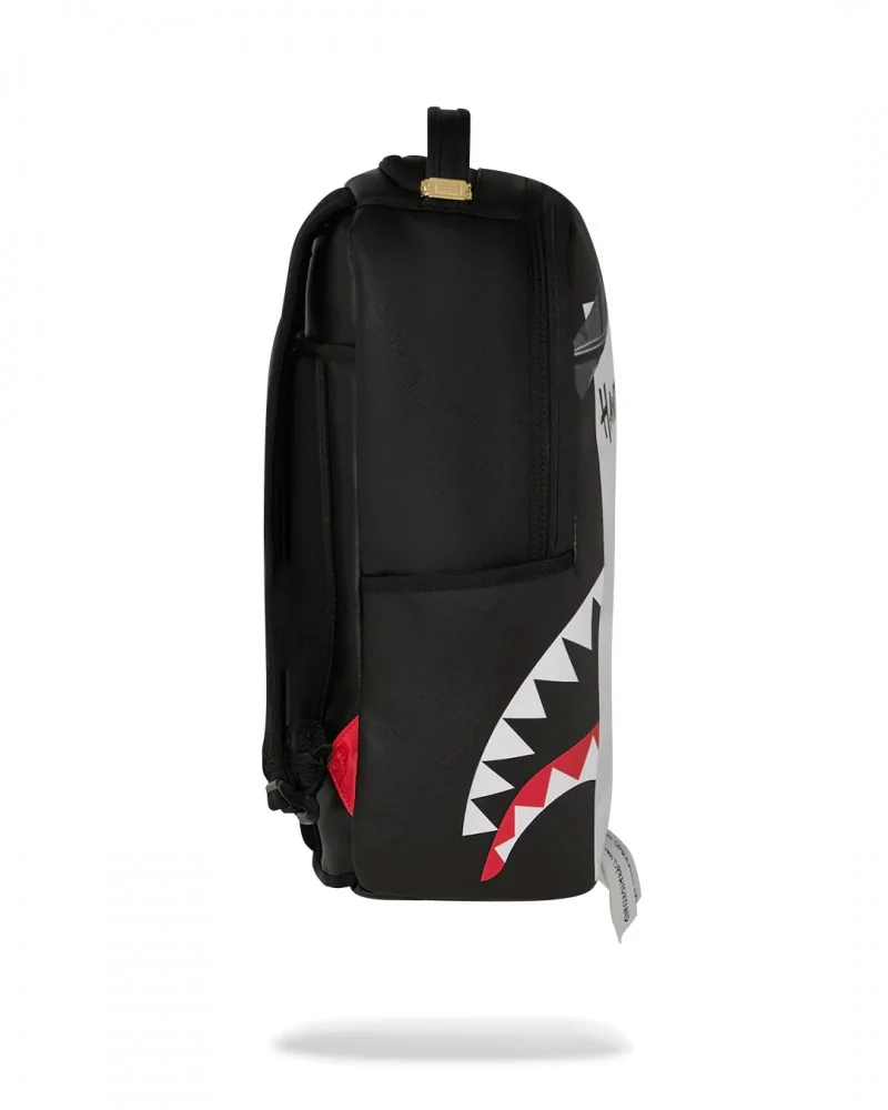 Sprayground NY - Missing Bag Flyer BackPack - Black