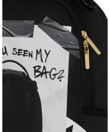 Sprayground NY - Missing Bag Flyer BackPack - Black